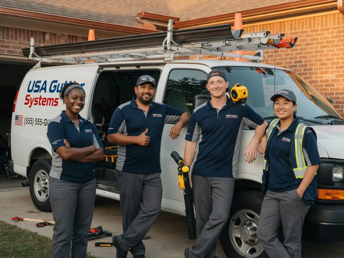Gutter Installation company in Woolwich, ME