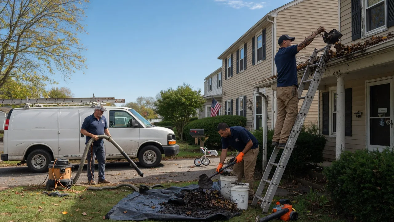 Gutter Installation in Woolwich, ME near me
